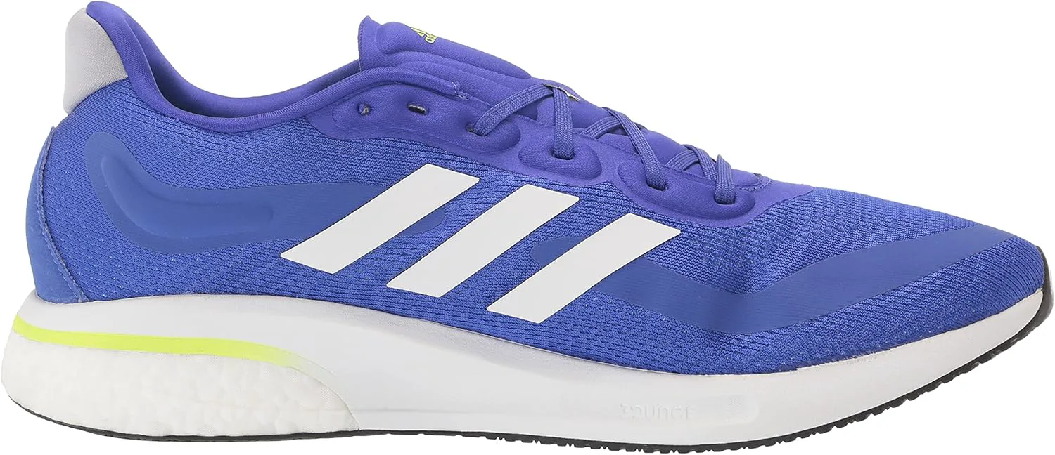 Мужские кроссовки Adidas Supernova +, белый/зеленый — фото 4