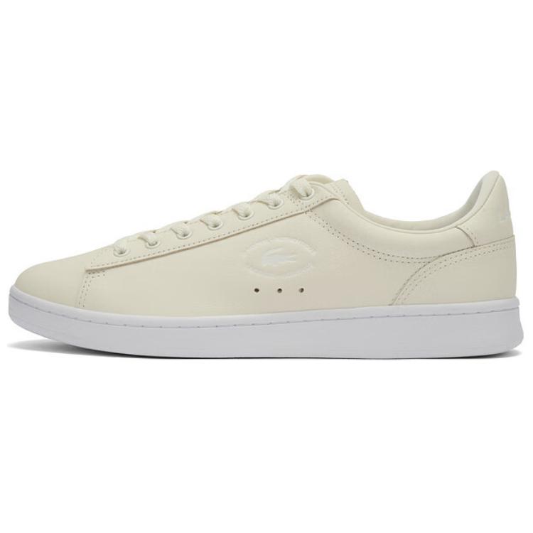 

Низкие мужские кроссовки для скейтбординга цвета экрю LACOSTE, Ecru