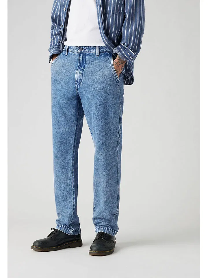 Джинсы relaxed fit, Levi´s, голубой — фото 4