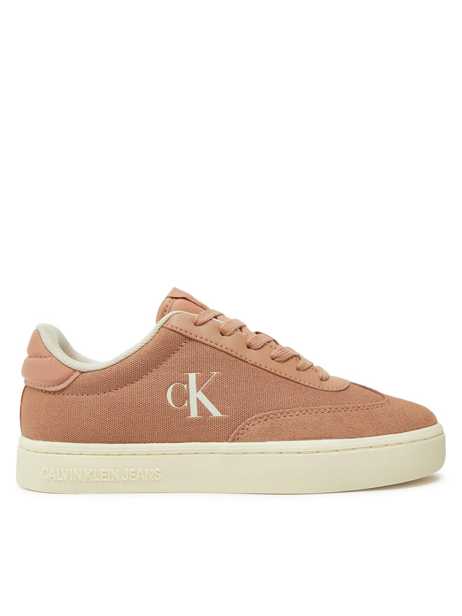 Кроссовки Calvin Klein Jeans Classic Cupsole Low Mix Mg Wn YW0YW01636, розовый