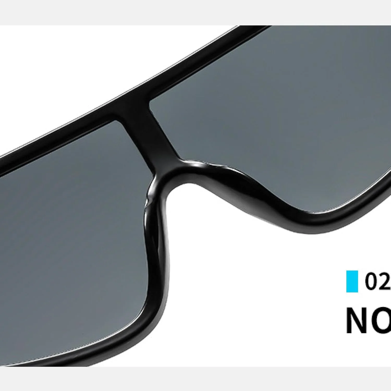 

Роскошные солнцезащитные очки большого размера для женщин и мужчин, винтажные, с широкой оправой, в стиле панк, с защитой от УФ-излучения UV400 TYUVIVO, Black Red