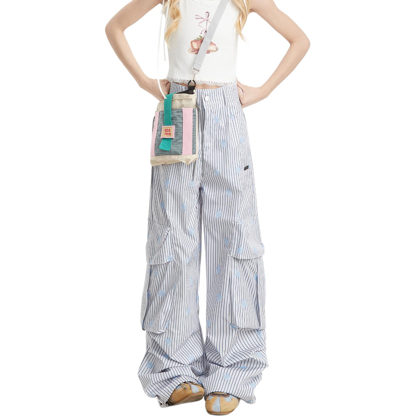 

Женские повседневные брюки NEVER RULE, синий