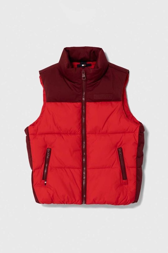 

Детский жилет Tommy Hilfiger, красный