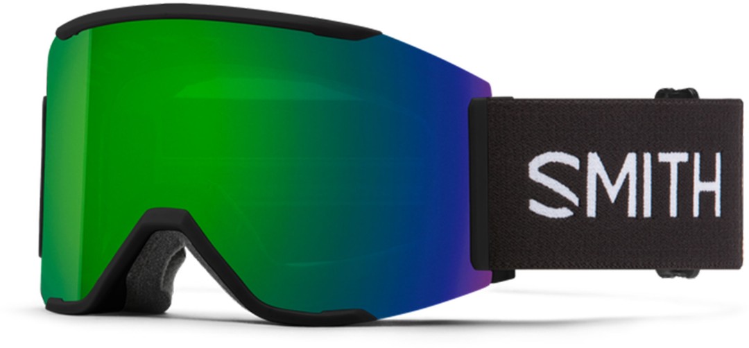

Smith Солнцезащитные очки Squad mag black/chromapop sun green mirror