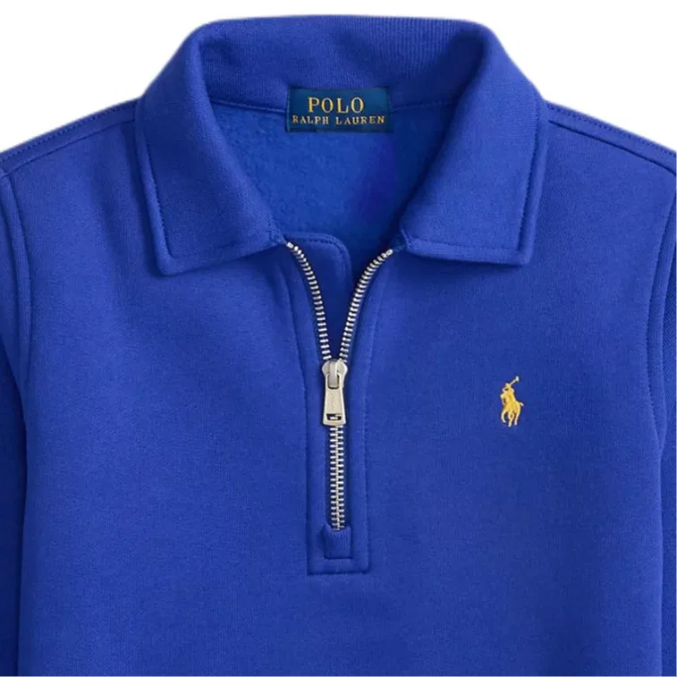 Свитшот детский для детей 3-7 лет Polo Ralph Lauren, Blue — фото 3