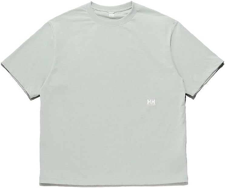 

Мужская футболка с коротким рукавом Helly Hansen One Point, серый