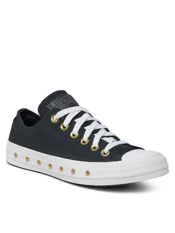 

Кроссовки из ткани Converse, черный