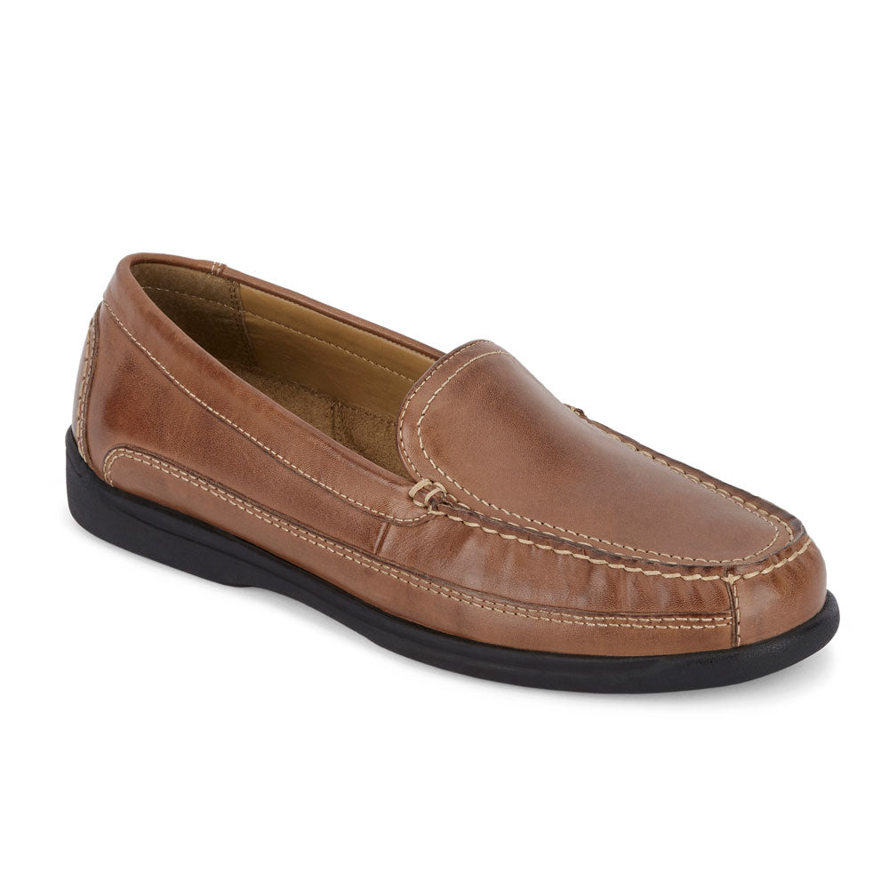 

Докерс Мужские Каталина Кожаные Повседневные Лоферы Dockers, Saddle Tan