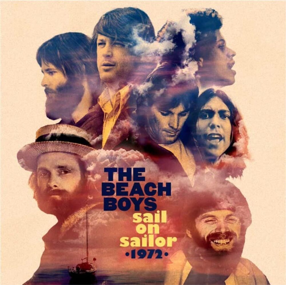 

Диск CD Sail On Sailor - 1972 [Super Deluxe Edition] - The Beach Boys
