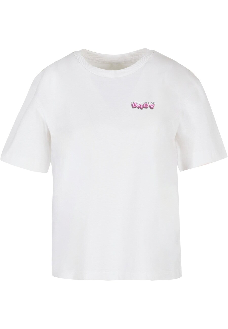

Рубашка Mister Tee Dont call me, белый