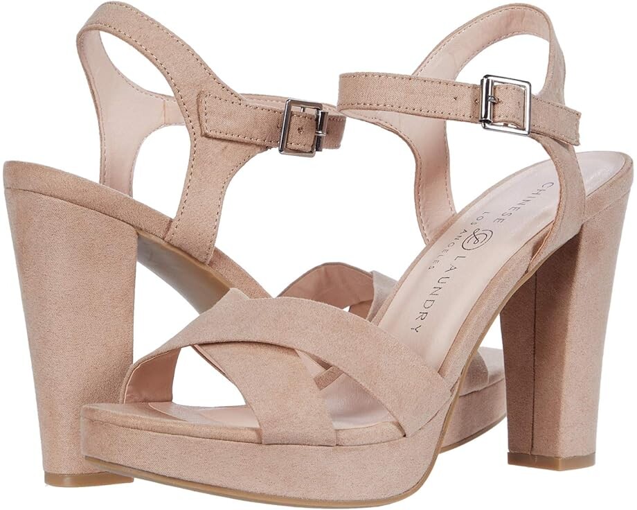 

Туфли Chinese Laundry Always, цвет Dark Nude Micro Suede