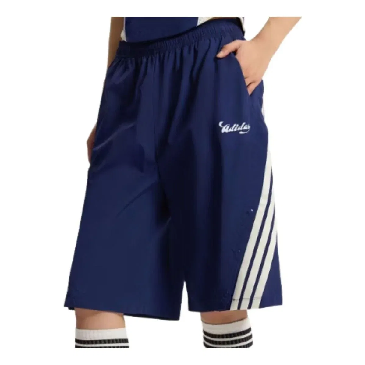 Шорты Adidas Tiro Short, темно-синий, KZ2393