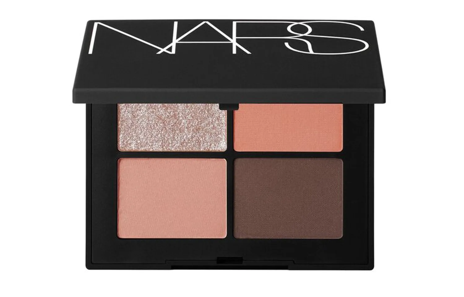 NARS Палитра теней для век на 4 цвета, классическая палитра Palm, легко растушевывается, потрясающе мягкая и прозрачная, ST PAUL DE VENCE