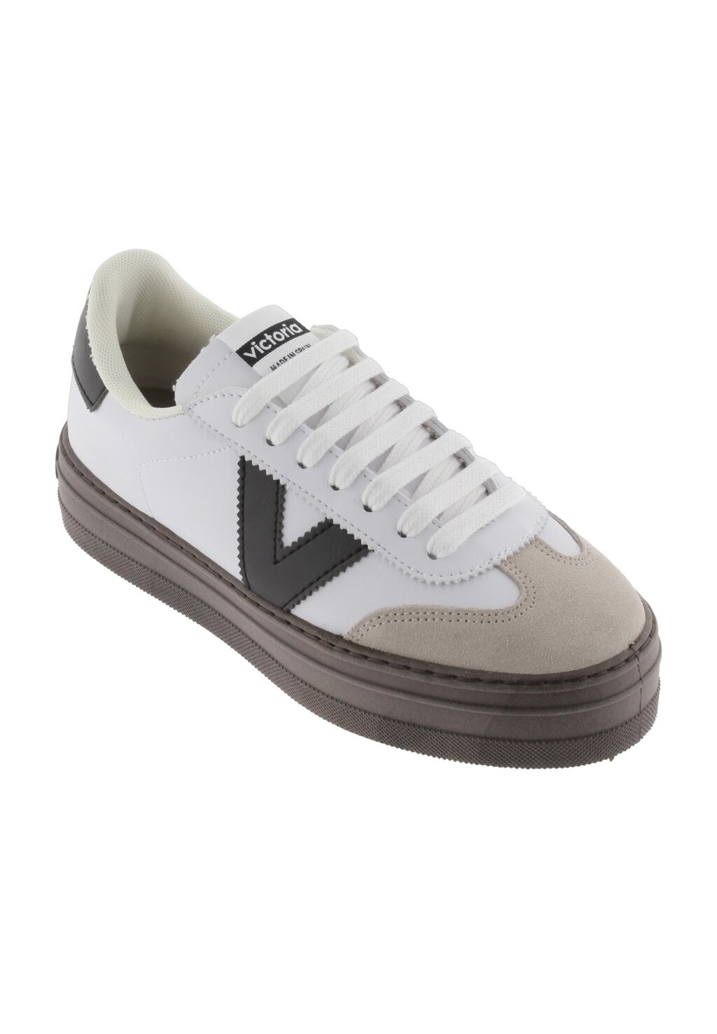 Кроссовки BARCELONA CICLISTA EFFECT LOW Victoria Shoes, белый