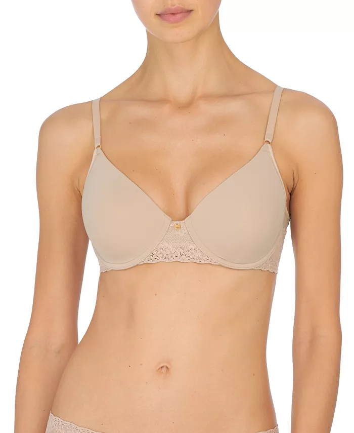

Женский бюстгальтер Bliss Perfection Contour с косточками 721154 Natori, слоновая кость/кремовый