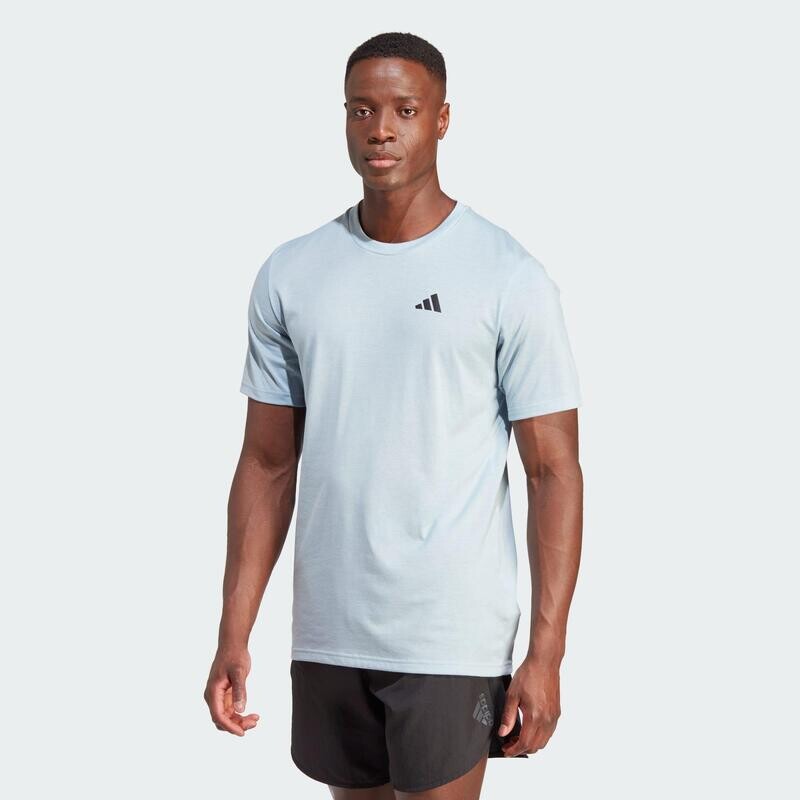 

Спортивная футболка Adidas, синий/черный