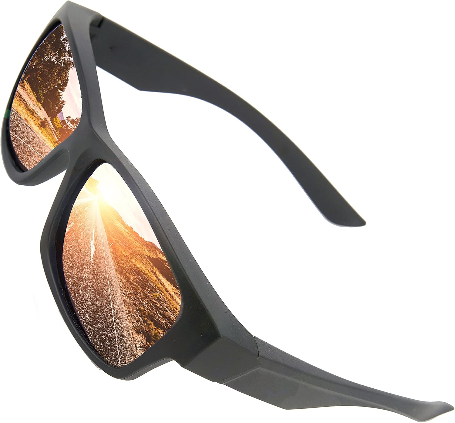 

Солнцезащитные очки BLUE CUT с поляризованными линзами, накладные поверх обычных очков для вождения, солнцезащитные очки с защитой от солнца, накладные поверх очков с диоптриями, Black-brown