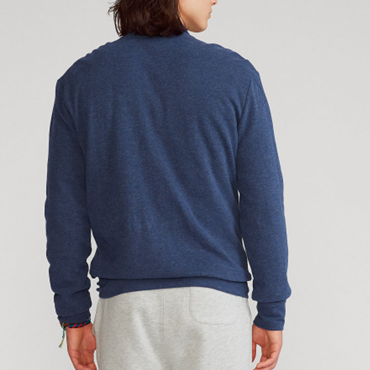 Куртка мужская синяя Polo Ralph Lauren — фото 4