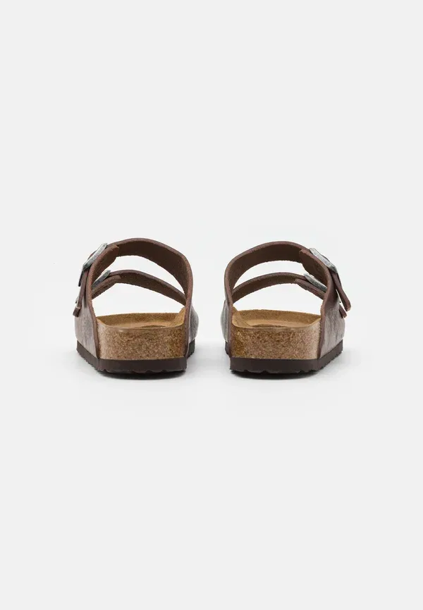 Сандалии Birkenstock Arizona, цвет винтажный вуд роаст — фото 3