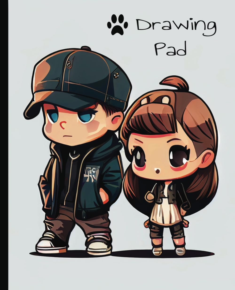 

Drawing Pad /Funny Baby: Rectangular Sketch Book