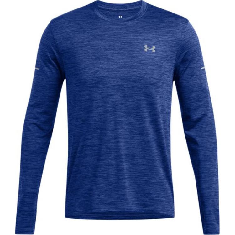 

Under Armour Футболка Launch Pro мужская Tech Blue