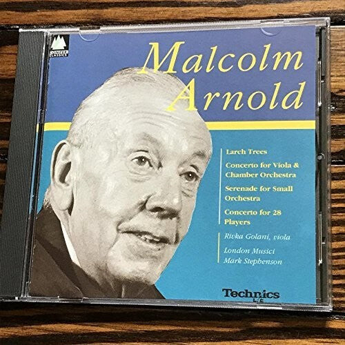 

CD диск Arnold / London Musici / Stephenson: Larch Trees