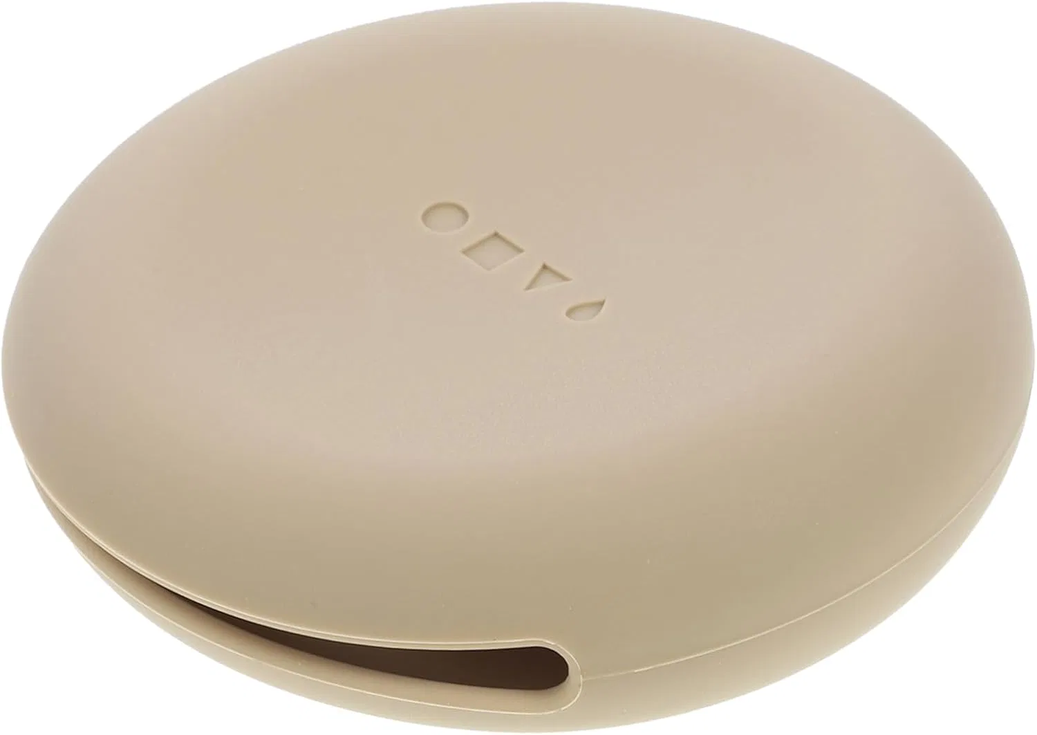 Компактный чехол для спонжа Silicone Makeup Sponge Holder Beatifufu 7.5x7.5x2 см