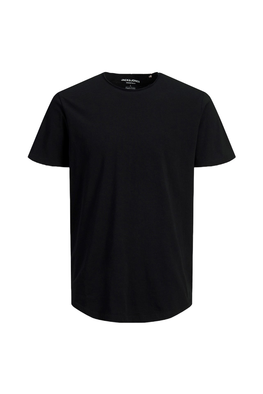 

Футболка мужская Jack & Jones однотонная, черный