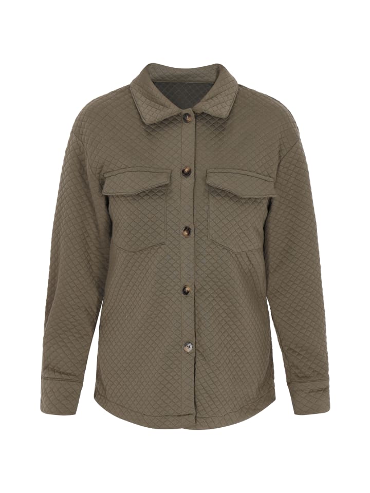 

Куртка usha BLUE LABEL Jacket, зеленый