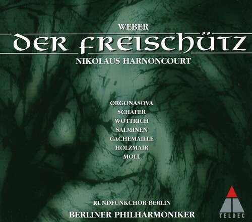 

CD диск Weber / Harnoncourt / Berlin Phil: Der Freischutz