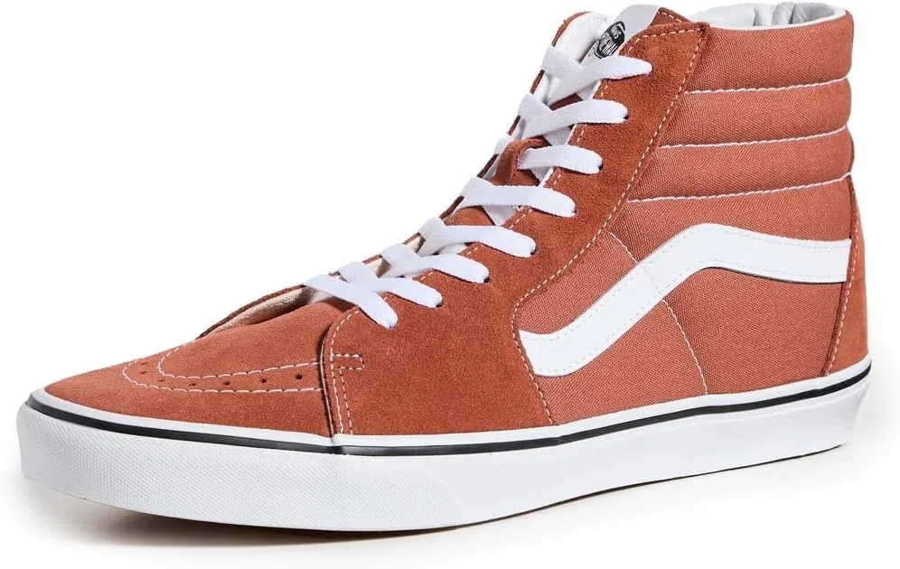 Кроссовки Vans SK8-Hi, Color Theory Reddish Brown