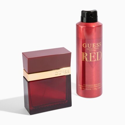 Дезодорирующий спрей для тела Guess Seductive Red, 180 мл — фото 3
