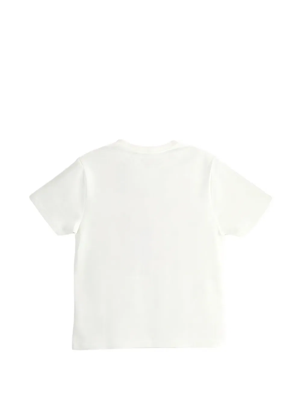 Футболка с принтом якоря Polo Ralph Lauren Kids, белый — фото 2