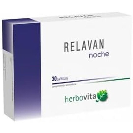

Гербовита Релаван Ноче 30 капсул 200г Herbovita