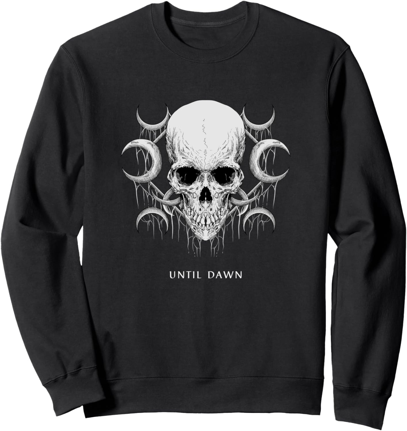 

До рассвета, истребитель демонов, металлист, ню-метал музыка, толстовка 178 Designs, черный