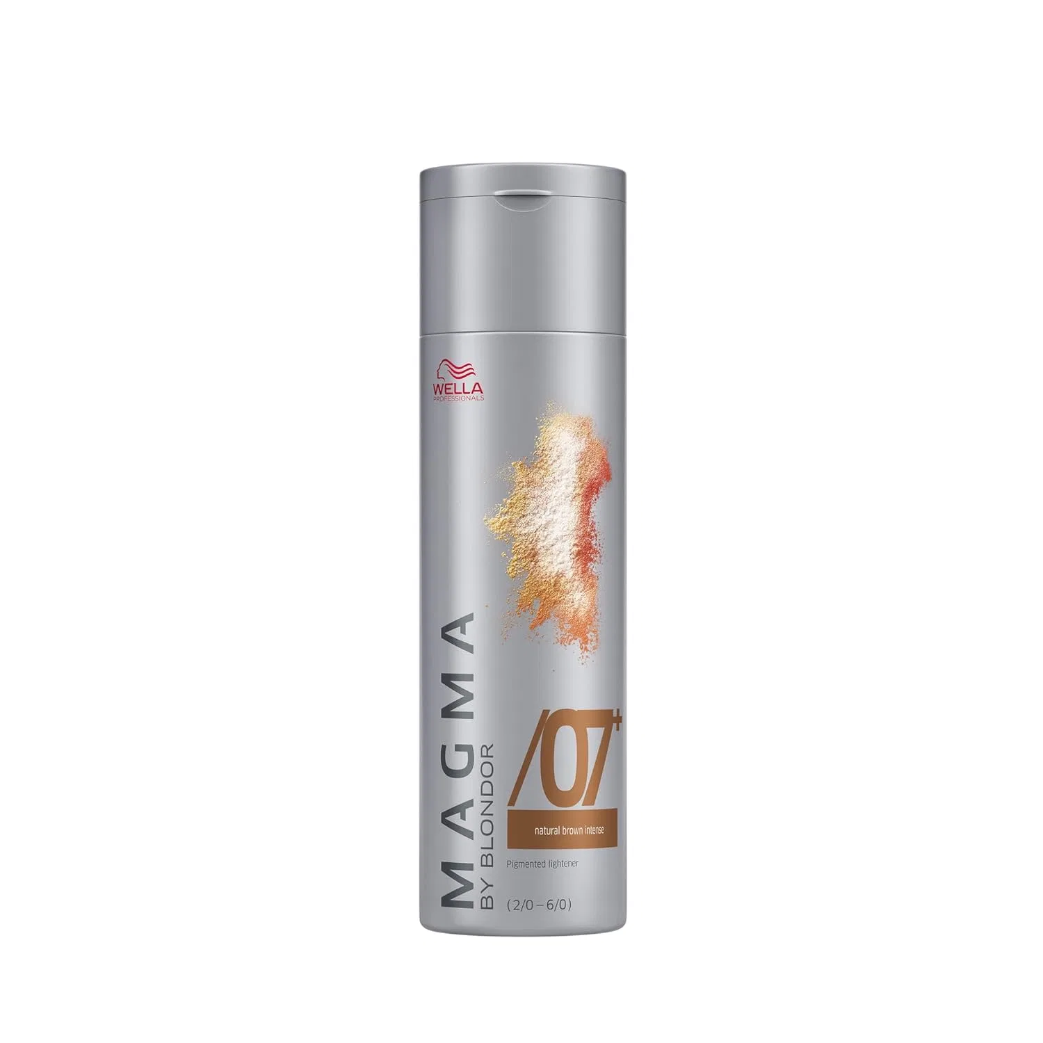 Осветляющая краска для волос «Magma By Blondor/07+ Naturel Marron Intense» от Wella Wella Professionals, / 07 Plus Natural-Brown Dark