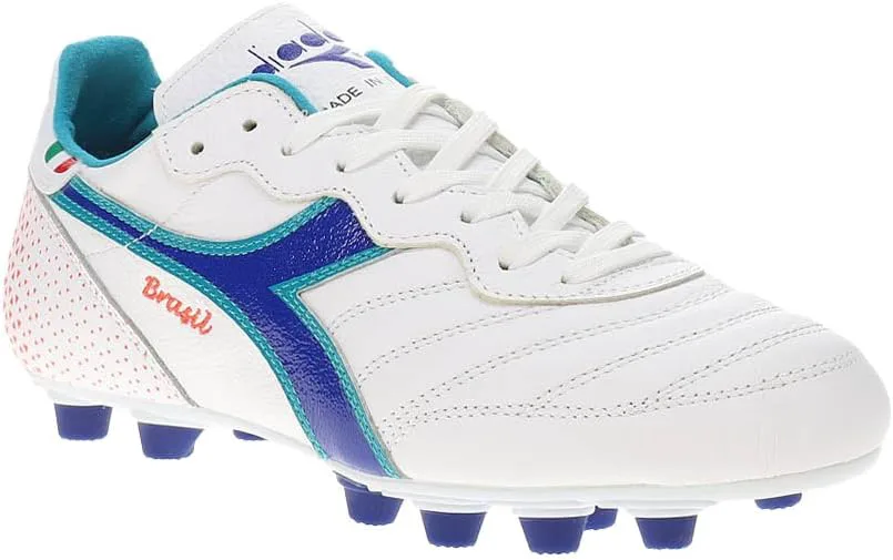 Бутсы Diadora Brasil Italy OG LT+ MDPU для твердого поля, синий — фото 2