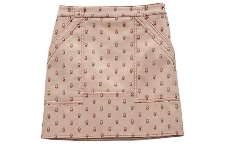 

Юбка женская Hermes повседневная, хаки