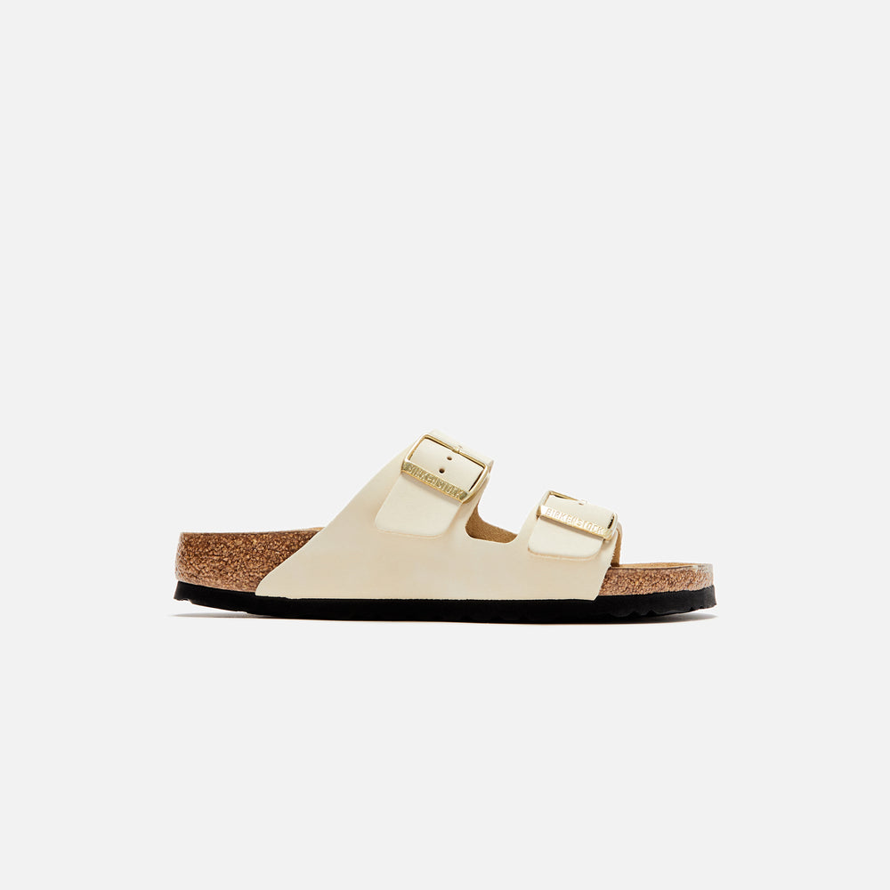 

Кроссовки Birkenstock Arizona Soft Footbed, цвет Nubuck/Ecru
