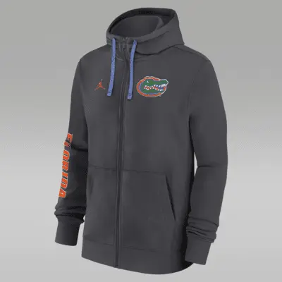 

Худи Nike Florida Gators Sideline Team Issue, цвет Anthracite