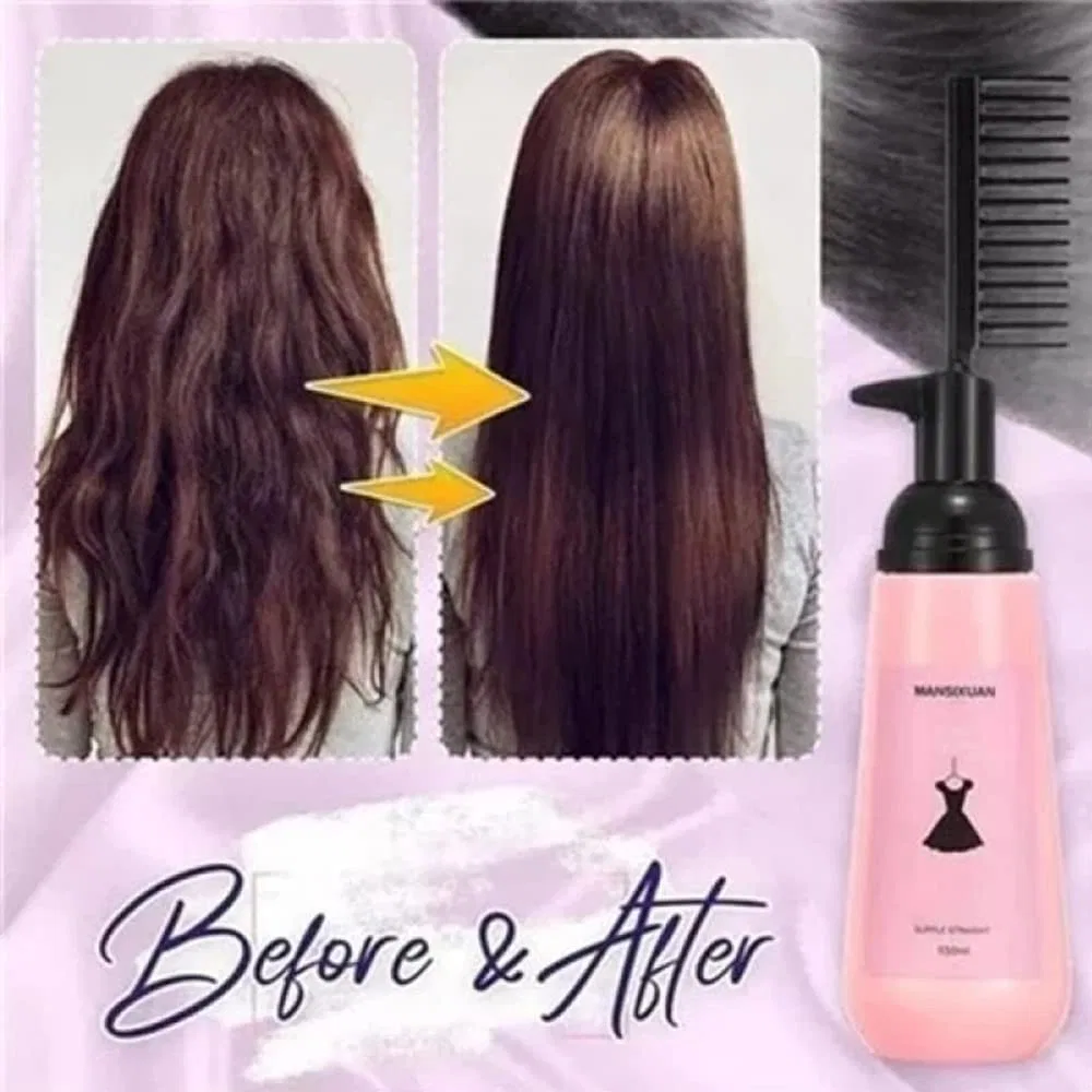 Крем для выпрямления волос 3-Second Hair Straightening Cream Taozhiyao, 2 Pieces. — фото 3