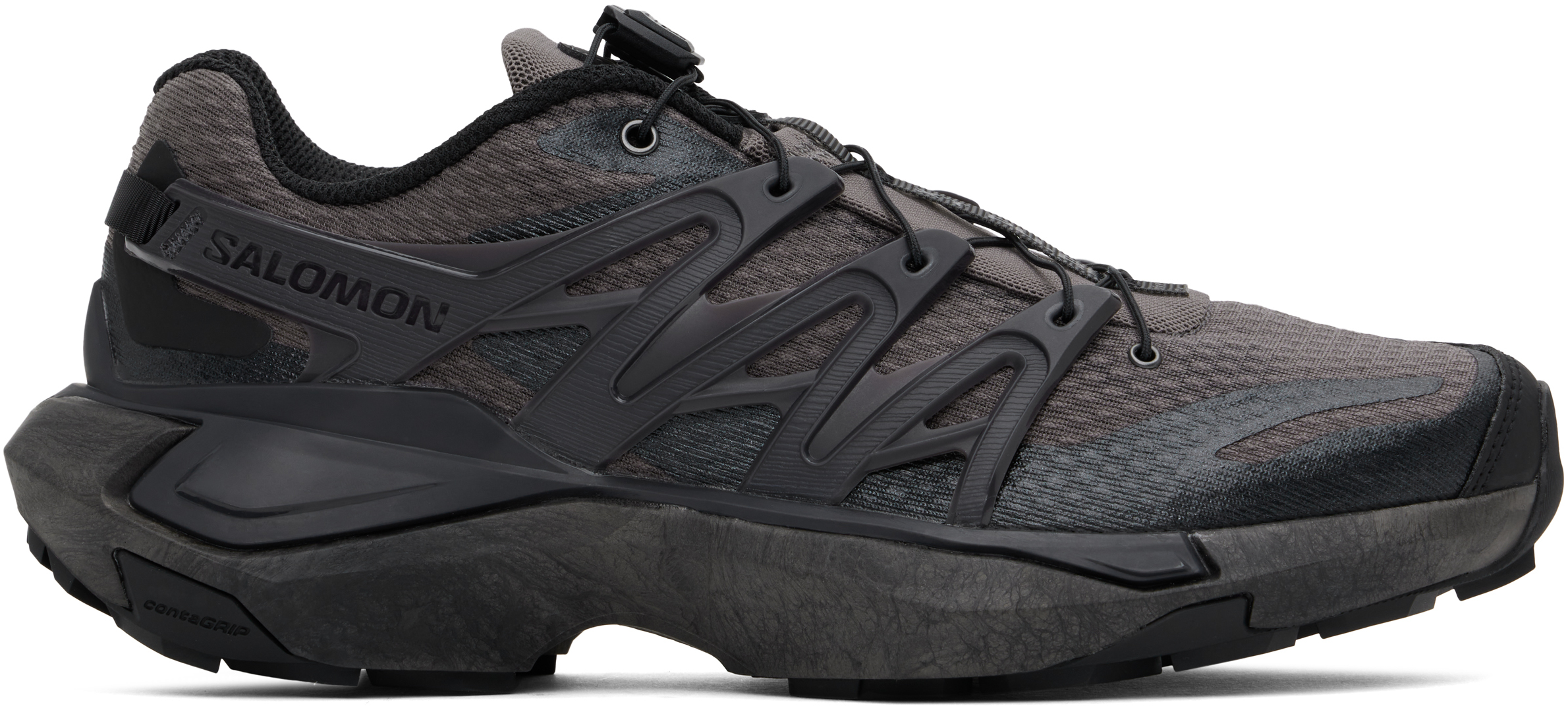 

Черные кроссовки XT PU.RE Advanced Salomon, Black/Phantom, Черный, Черные кроссовки XT PU.RE Advanced Salomon, Black/Phantom