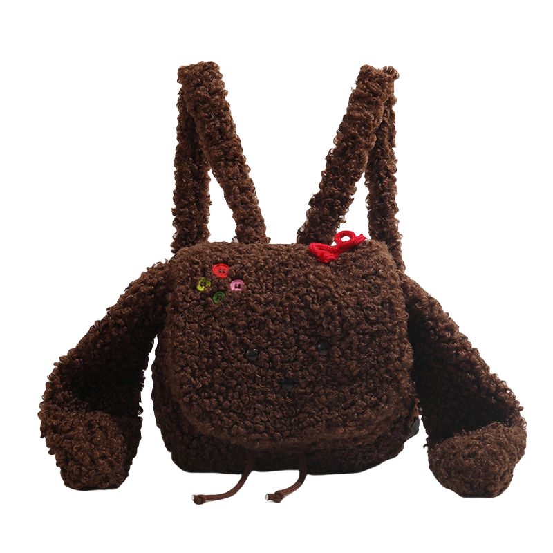 

Стильный рюкзак для собаки с заколками для шерсти нишевые мультяшные модные сумки кукольные товары Jinnew, Puppy Bag-Coffee