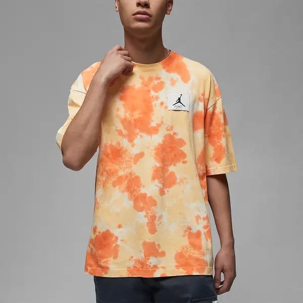 Футболка Air Jordan Oversized T-Shirt 'Orange', оранжевый — фото 3