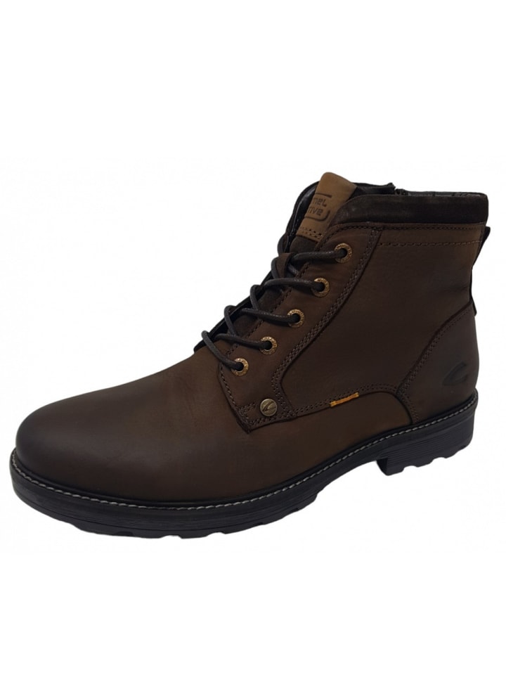 

Сапоги Camel Active Schnürstiefel, коричневый