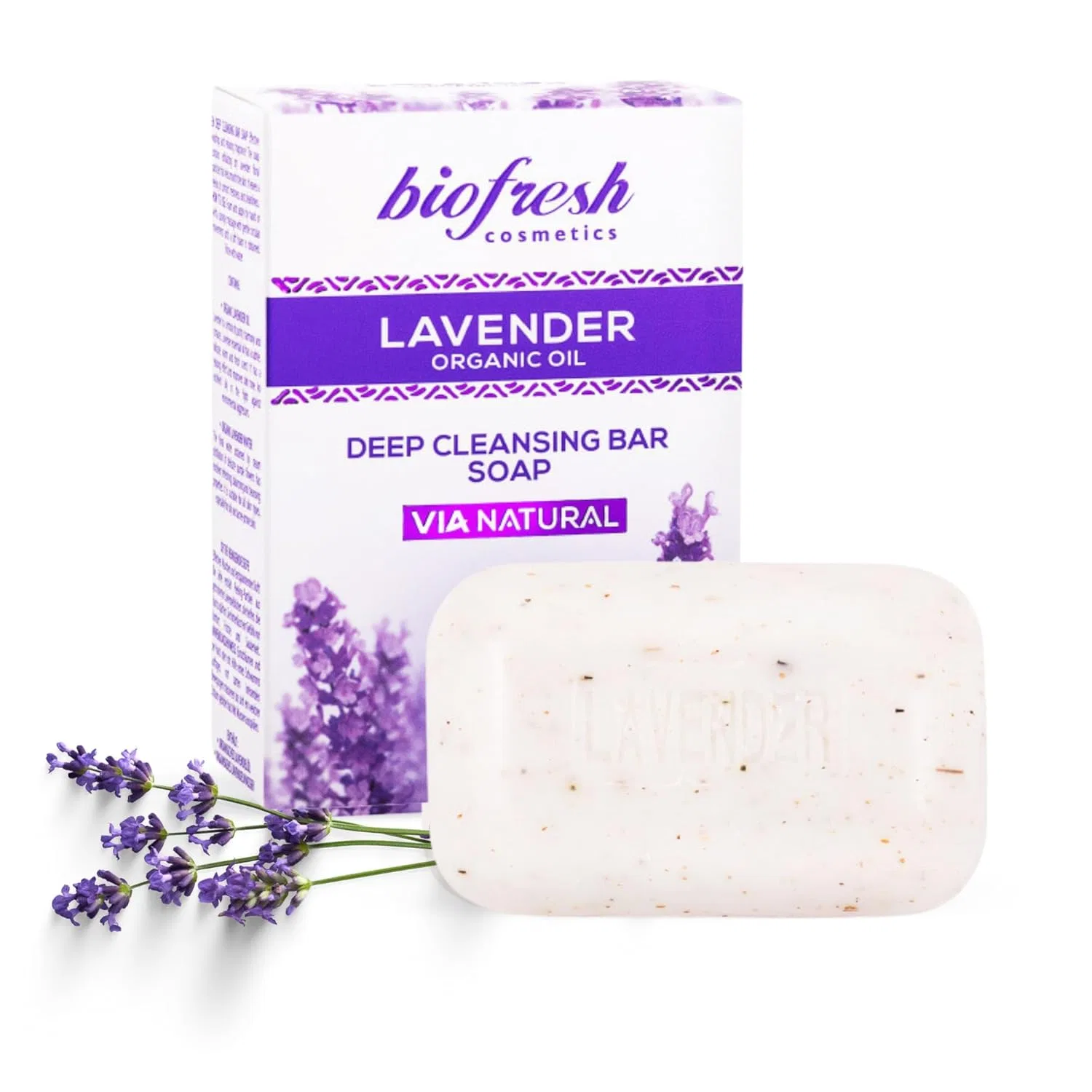 Натуральное лавандовое мыло Via Natural от Biofresh cosmetics Biofresh Cosmetics