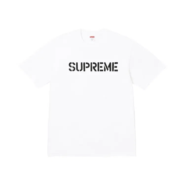 Футболка Supreme Hard Tee, белый