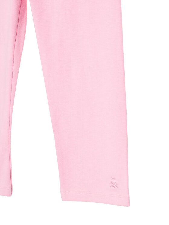 Облегающие леггинсы 3MT1CF02J United Colors Of Benetton, розовый — фото 3