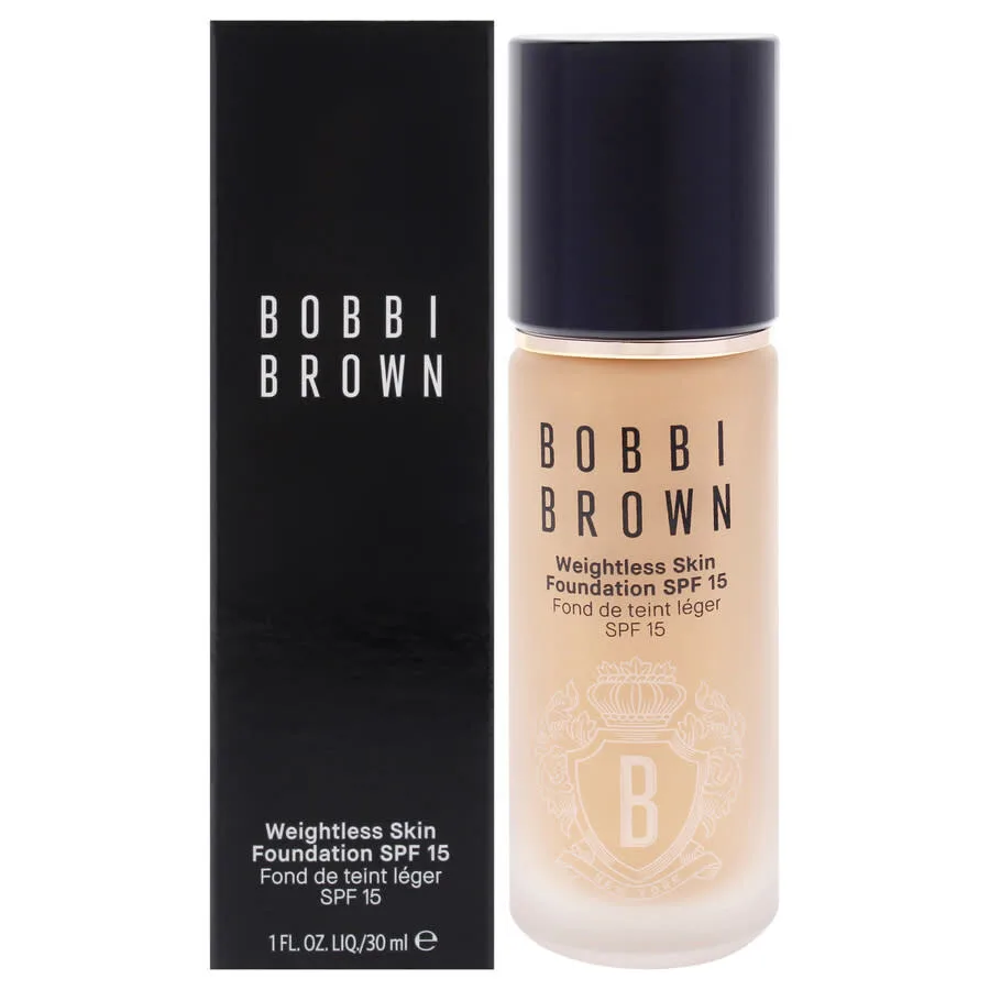 Тональный крем для лица Bobbi Brown Ladies Weightless Skin SPF 15 1 унция N-050 Neutral Natural Makeup 716170285573, нейтральный