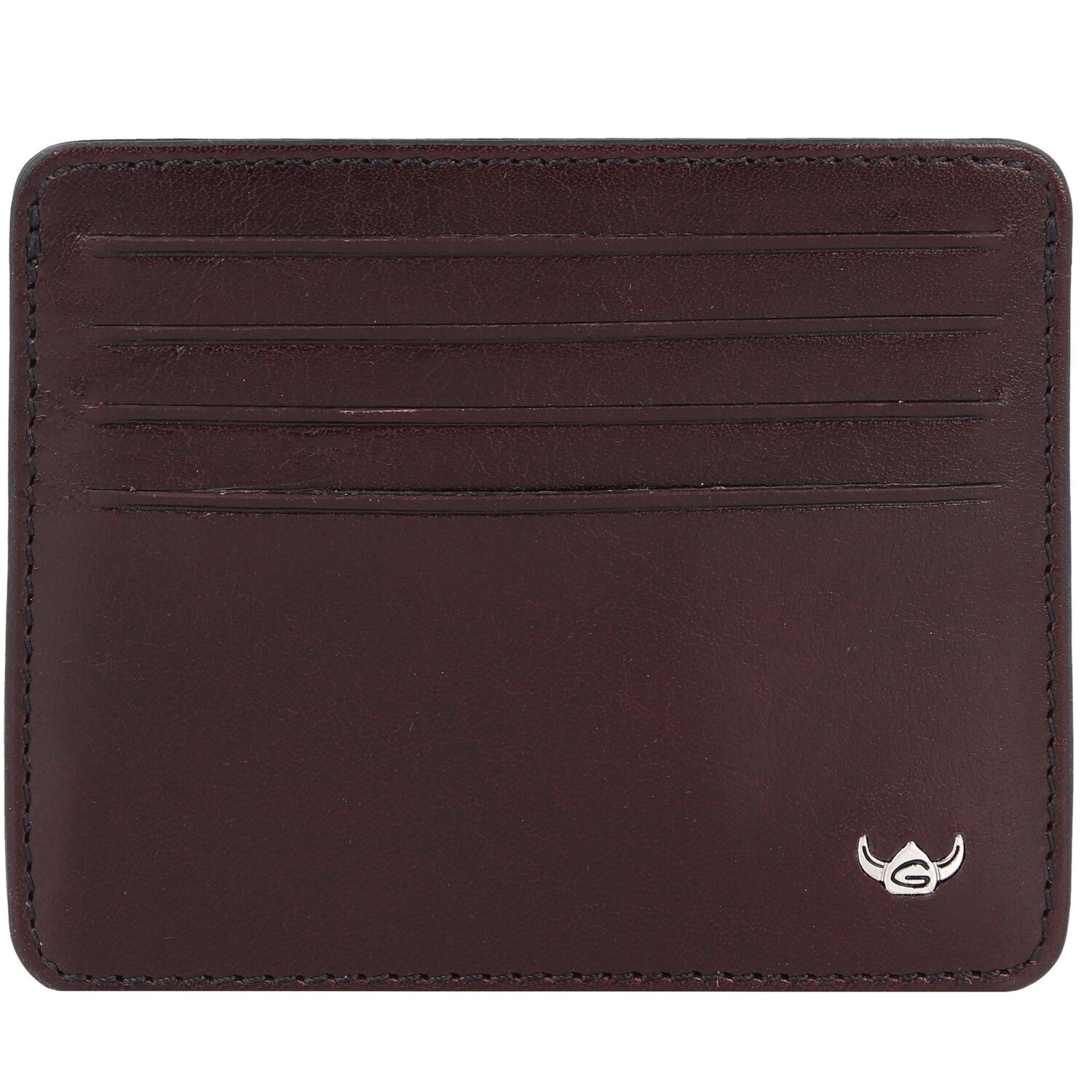 

Кошелек Golden Head Colorado Kreditkartenetui RFID Schutz Leder 10 см, бордо